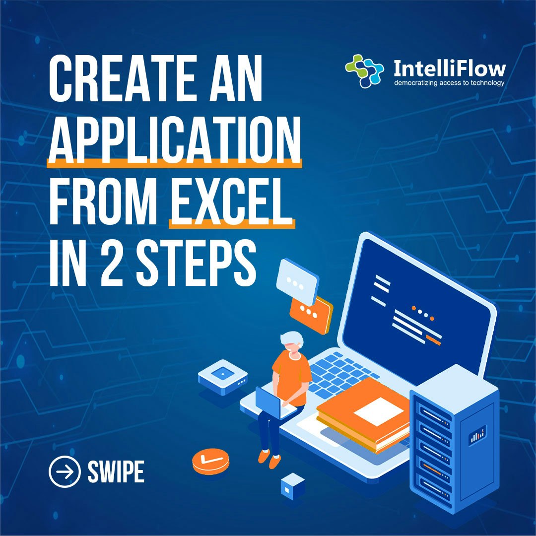Intelliflow- Código bajo sin plataforma de código media 4