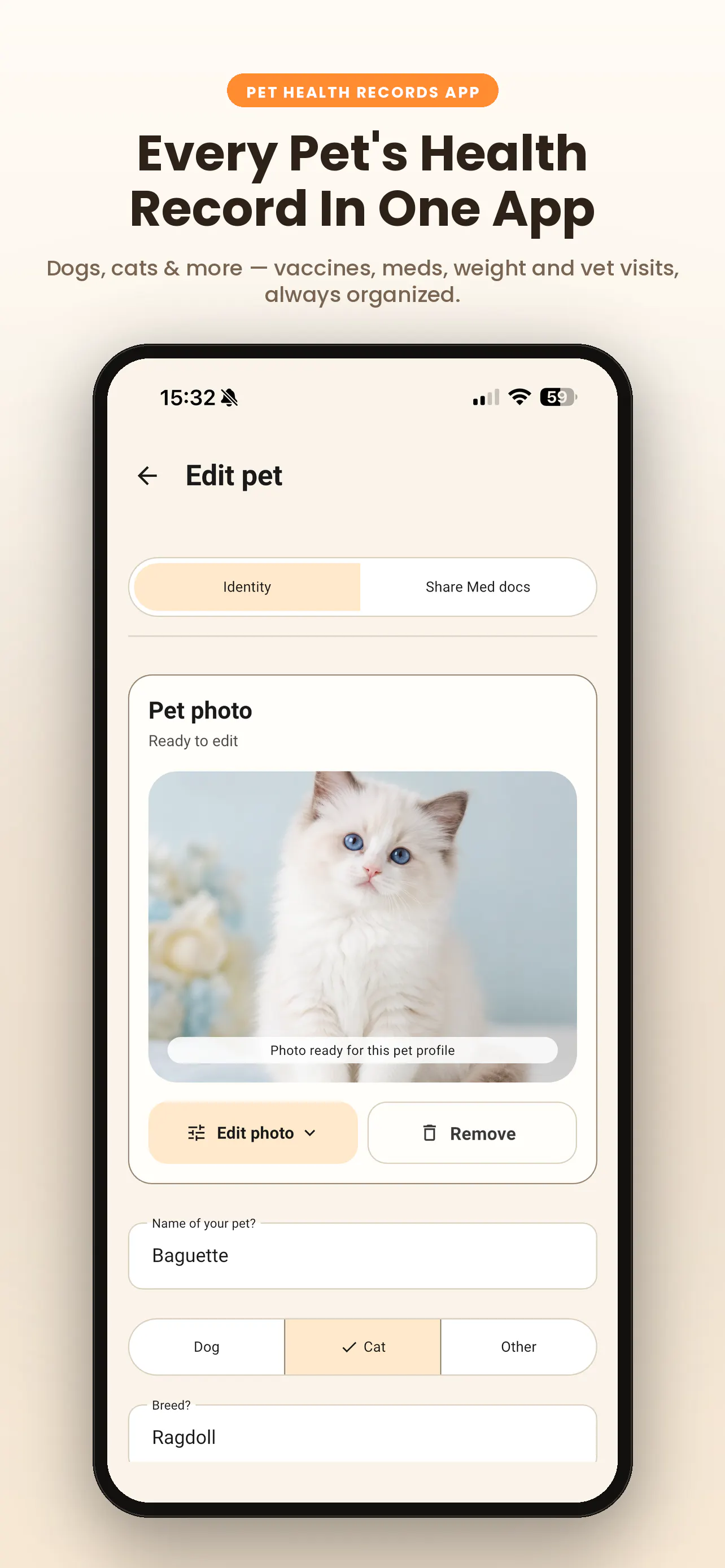 Pet Health Booklet gallery image
