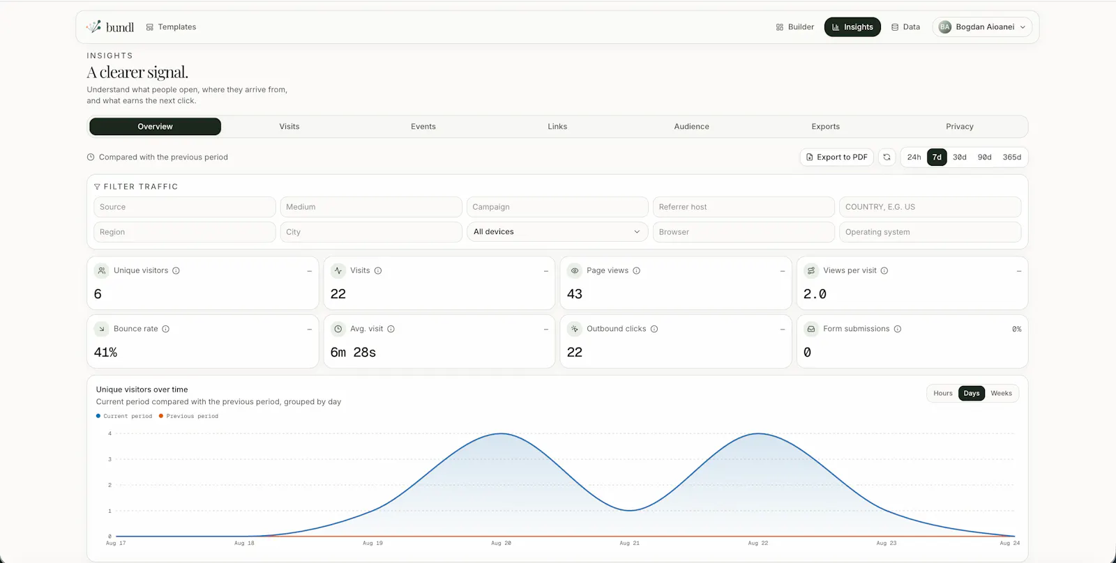 bundl.link screenshot 3