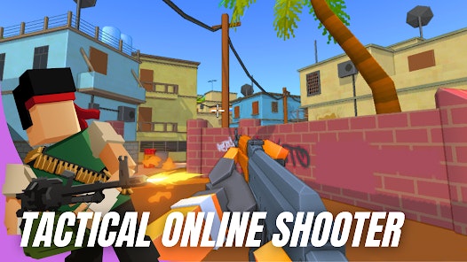 Kour.io - เกม 3D FPS ออนไลน์ในเบราว์เซอร์ชนะเกมสร้างแผนที่สนุก media 2