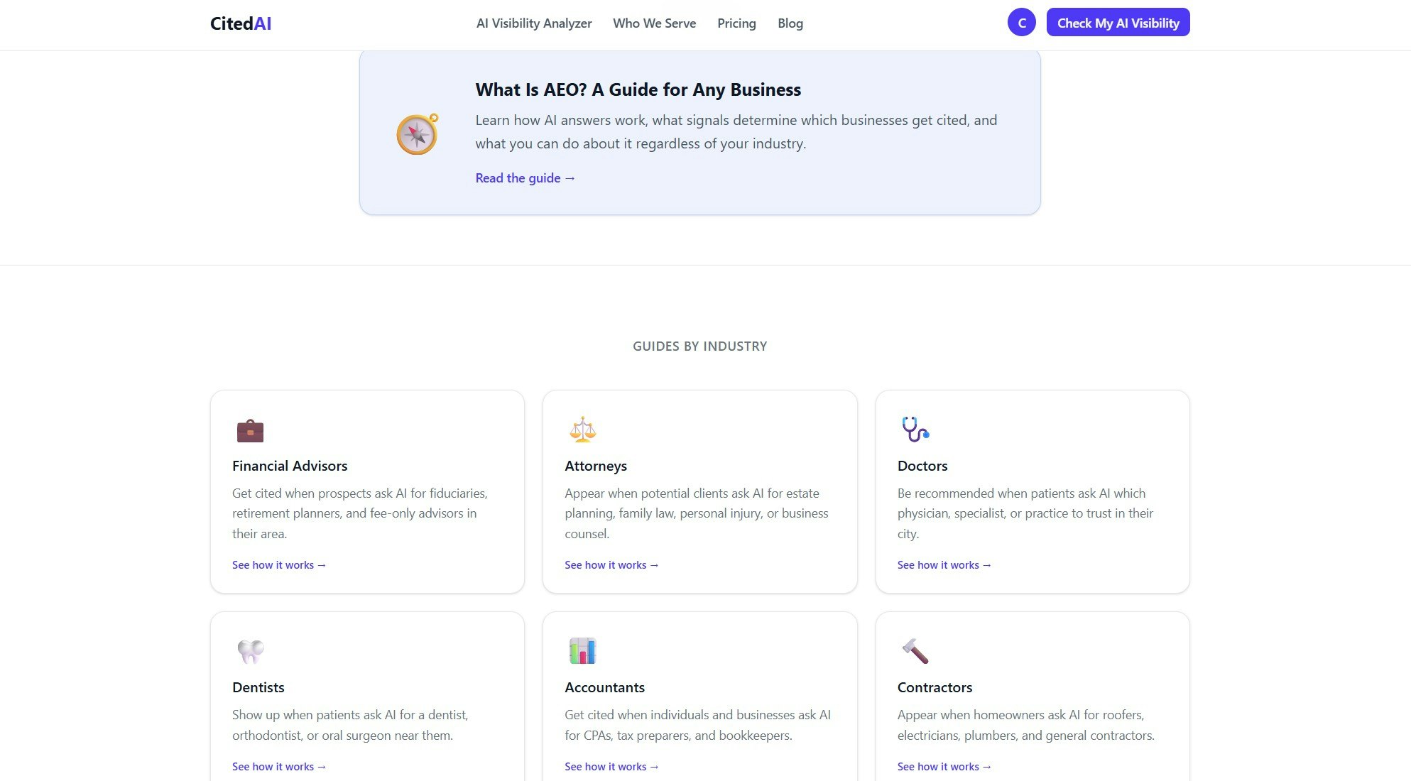 CitedAI gallery image