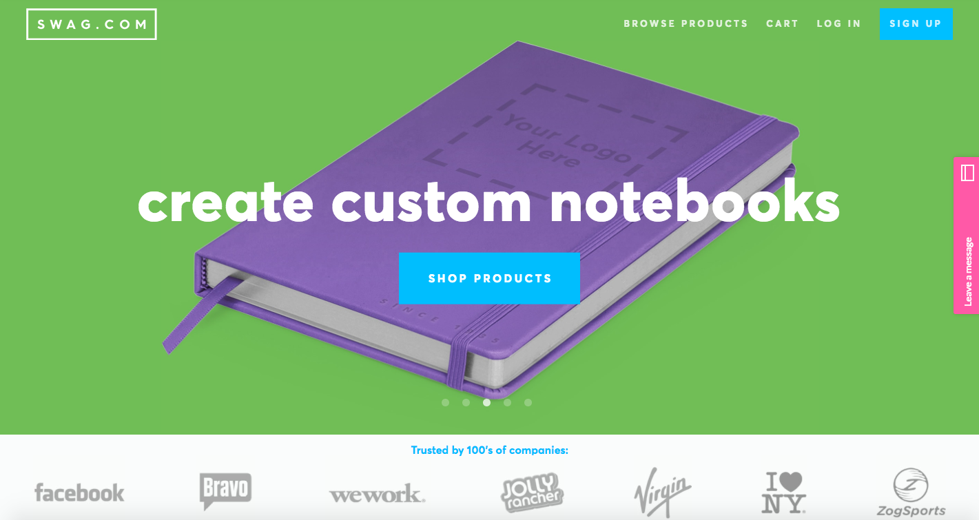 Pitchswag gallery image