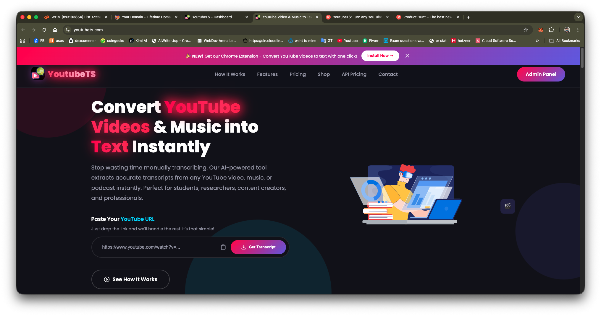 YoutubeTS gallery image