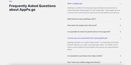 App Page gallery image