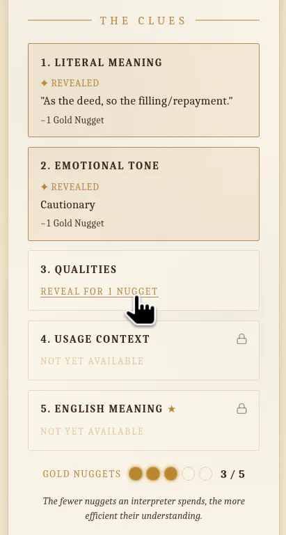 Idiom or Idiot? — The Oracle of Meaning gallery image
