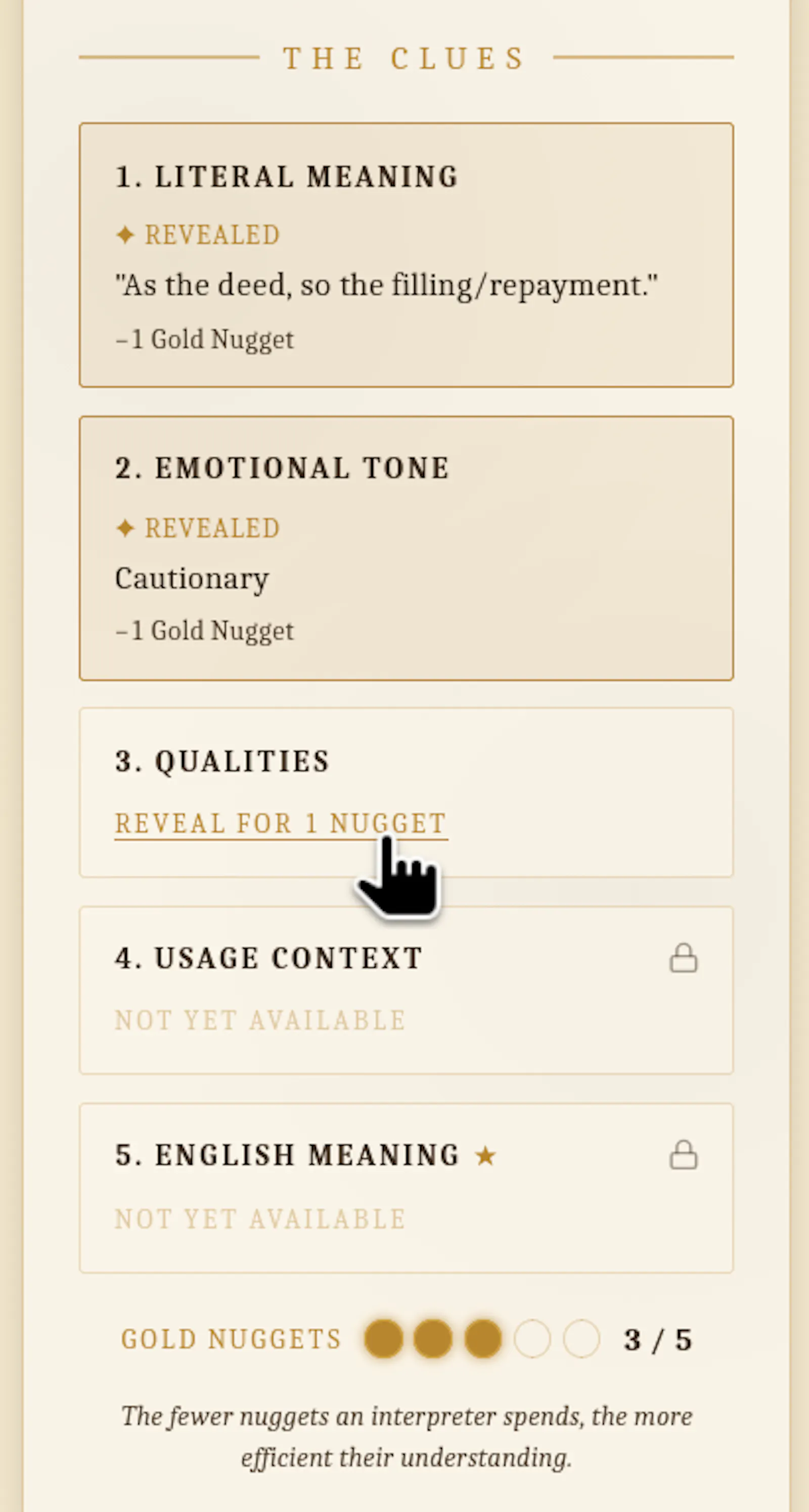 Idiom or Idiot? — The Oracle of Meaning screenshot 6