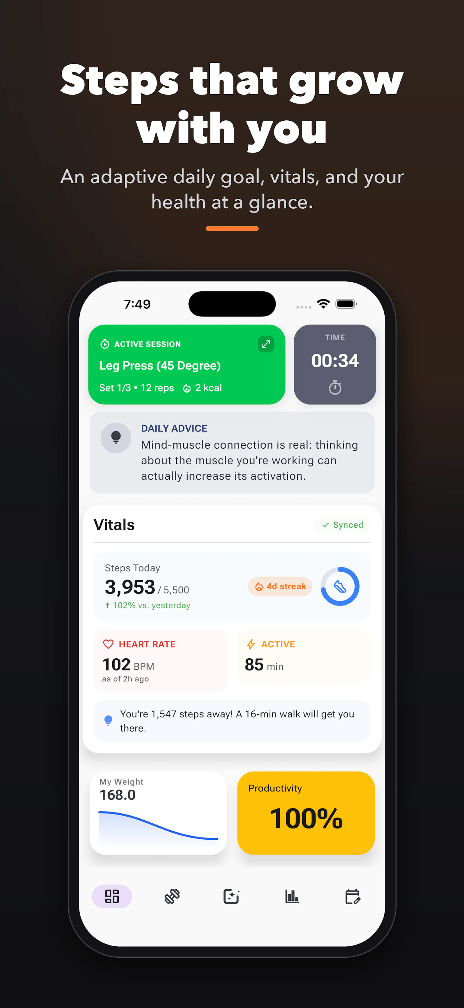 Cubex Fitness: AI Coach screenshot 5