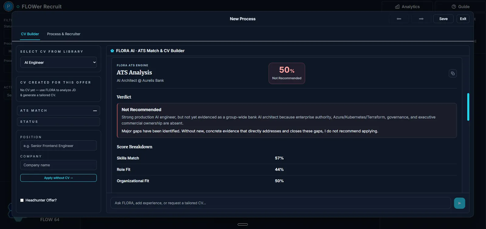 FLOWer Recruit screenshot 3