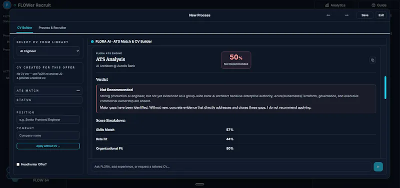 FLOWer Recruit screenshot 3