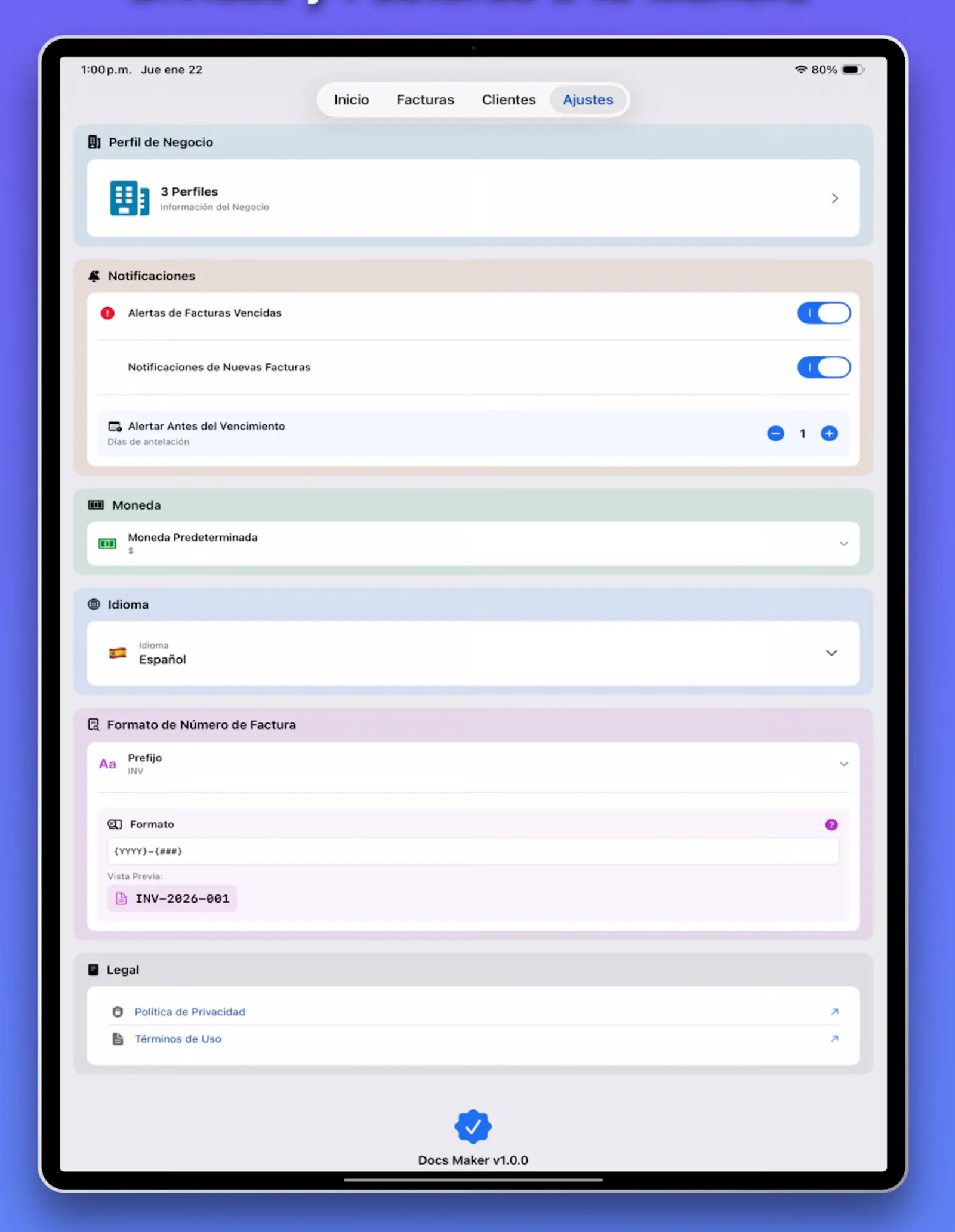 DocsMaker screenshot 5