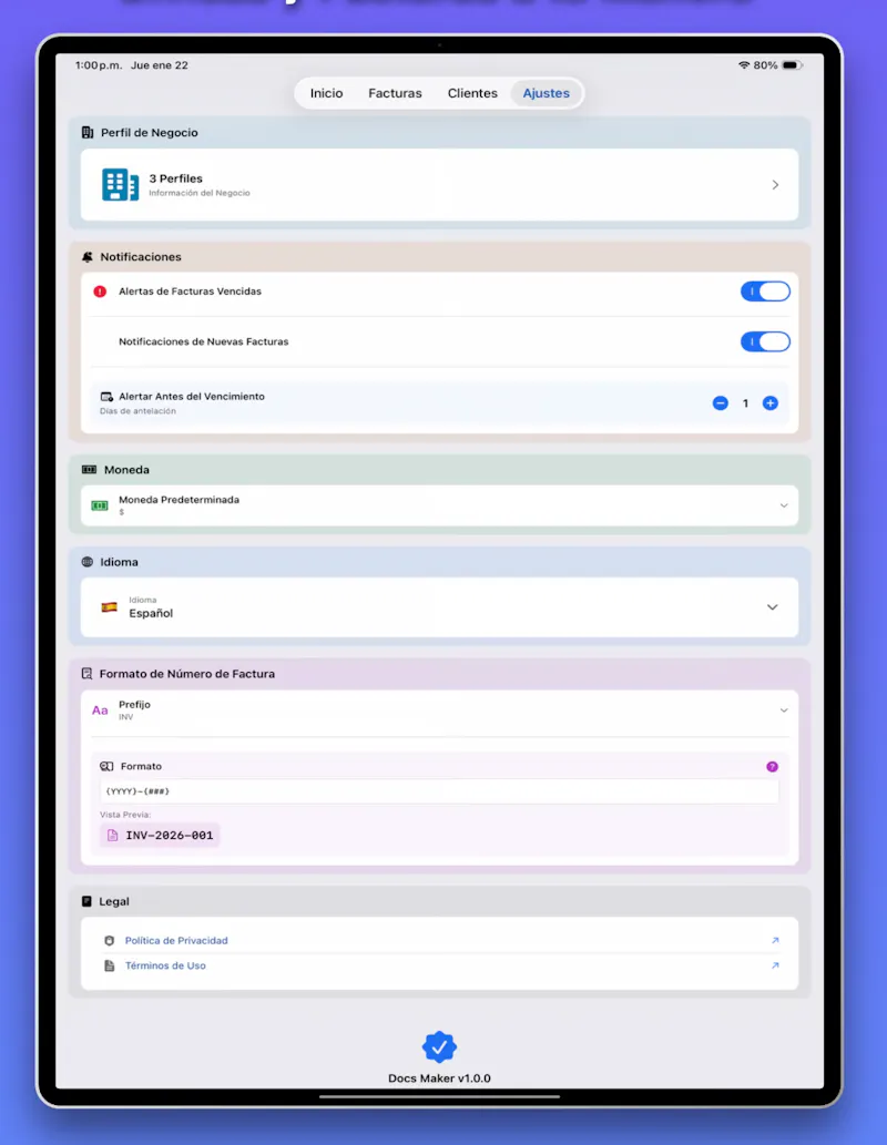 DocsMaker screenshot 5