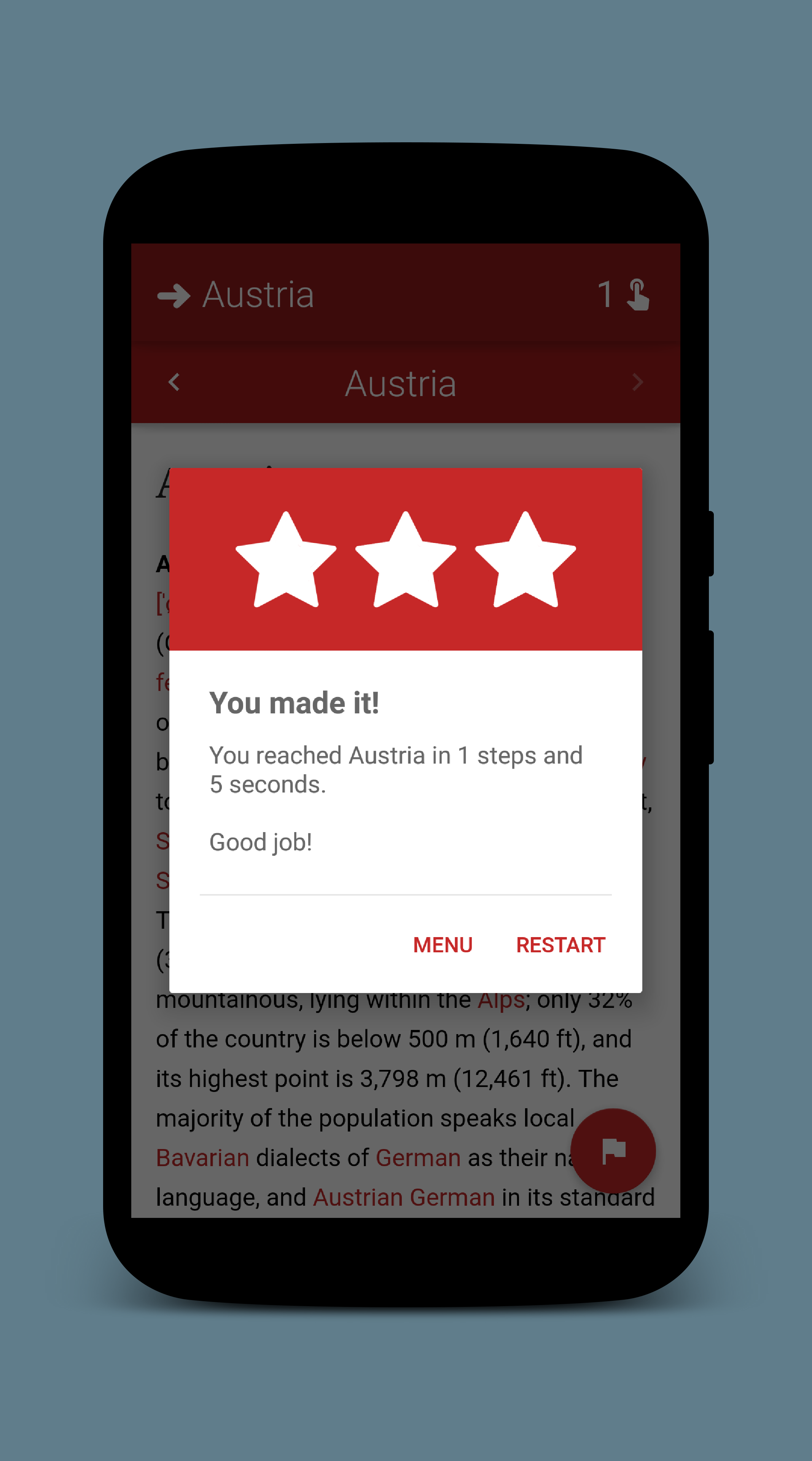 WikiGame - A Wikipedia Game gallery image