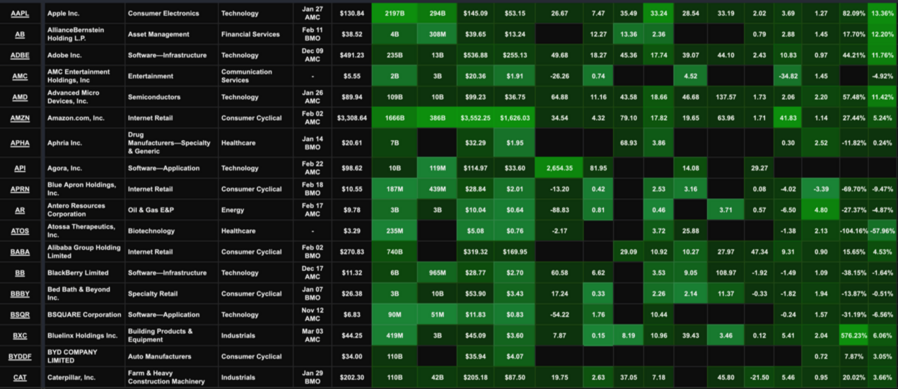 MHX Stock Tracker gallery image