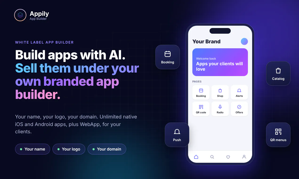 Appily App Builder gallery image