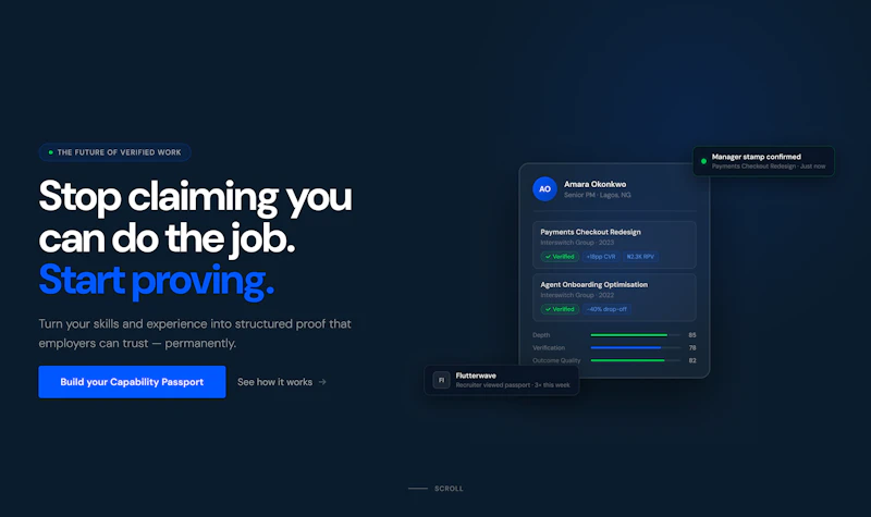 VERYFY screenshot 1