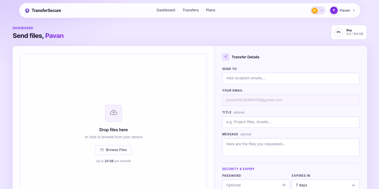 TransferSecure gallery image