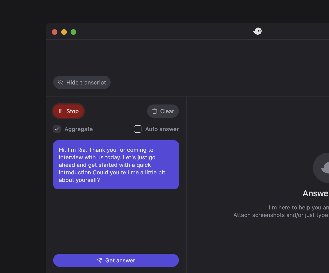 Rispostaghost - Ottieni risposte e spiegazioni istantanee senza essere rilevato media 2