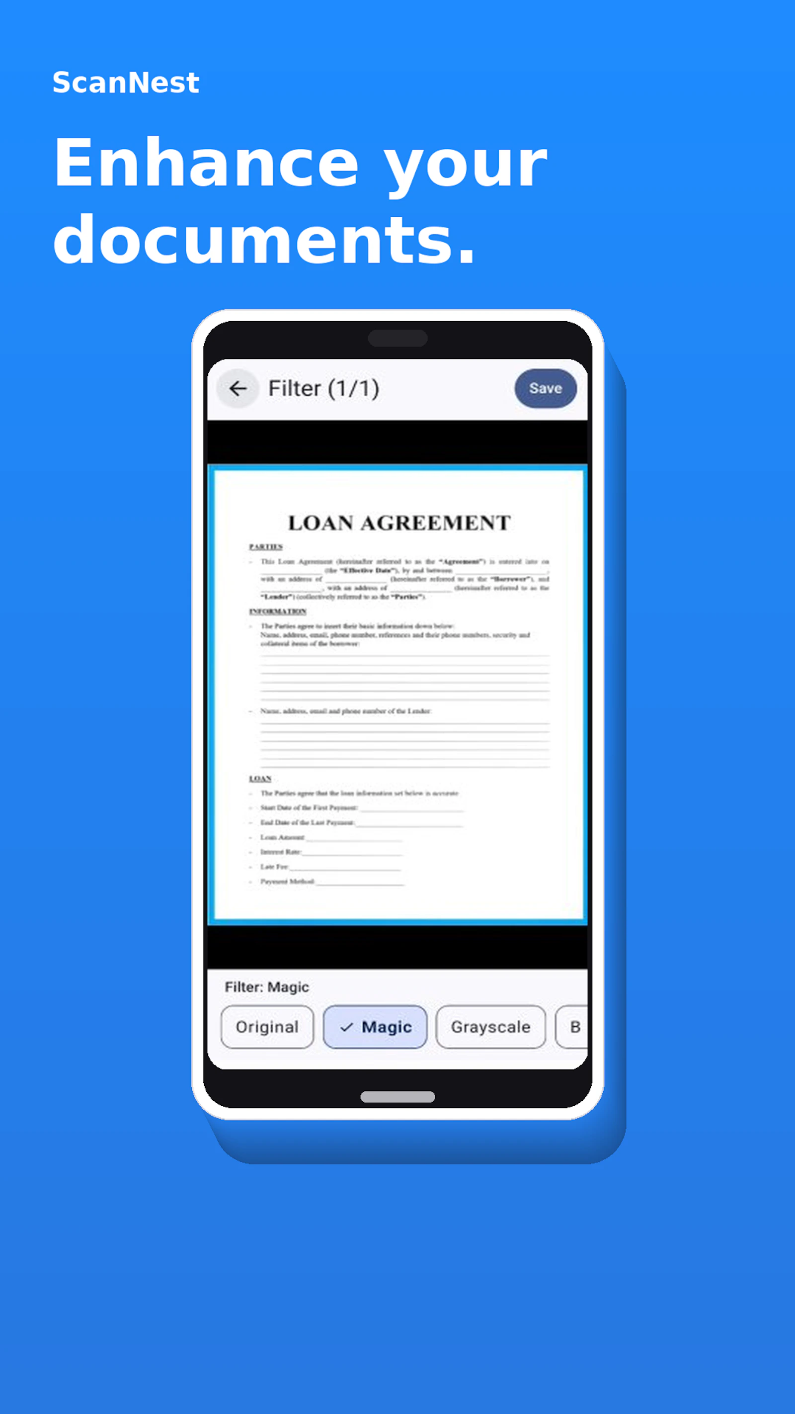 ScanNest screenshot 2