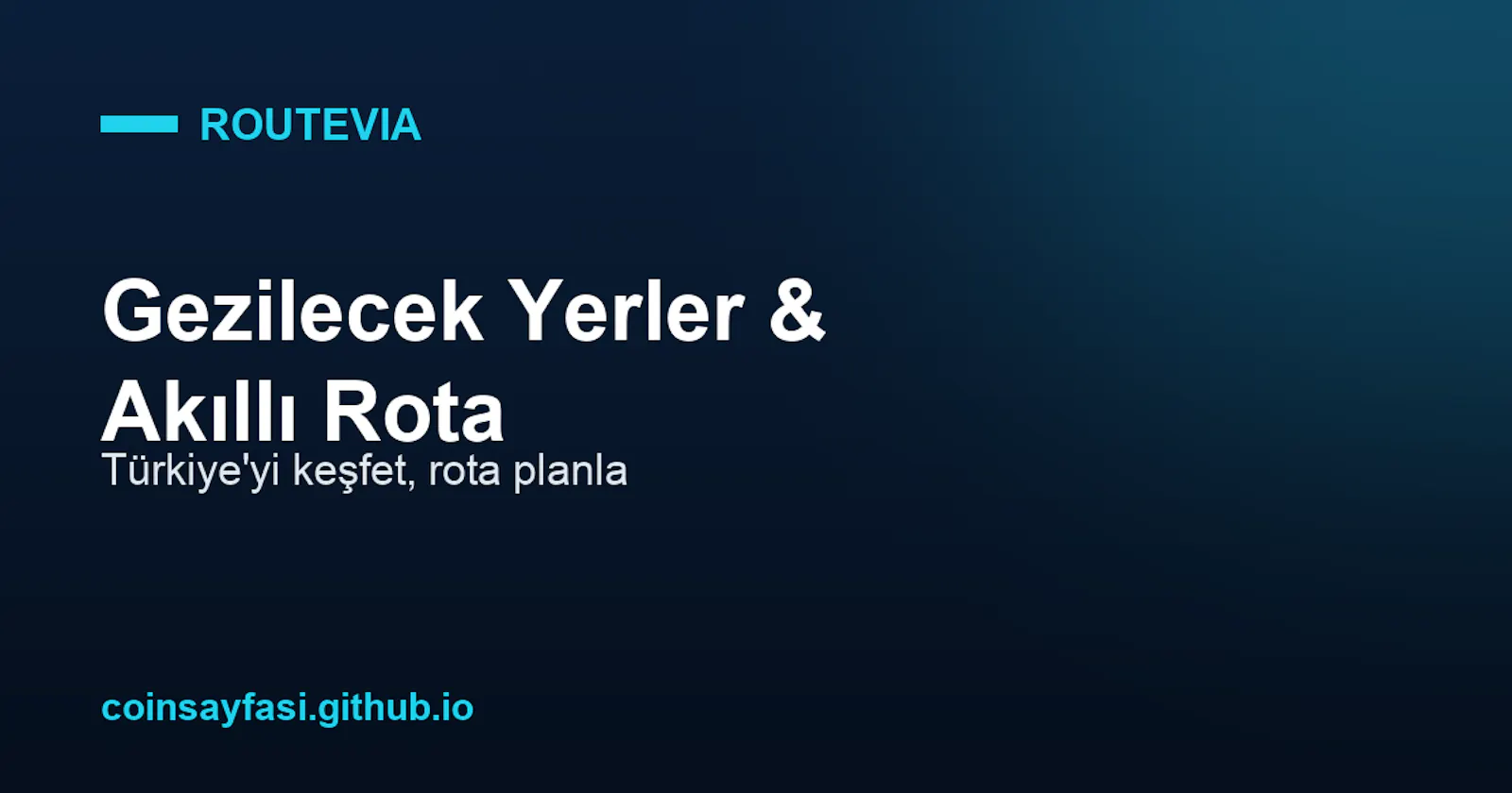 Routevia screenshot 1