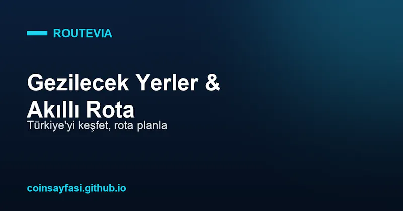 Routevia screenshot 1