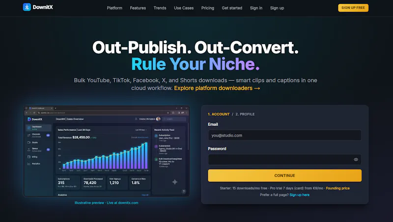 DownitX screenshot 1