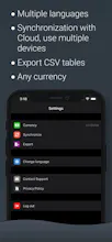 Spending & Earning - Tracker gallery image