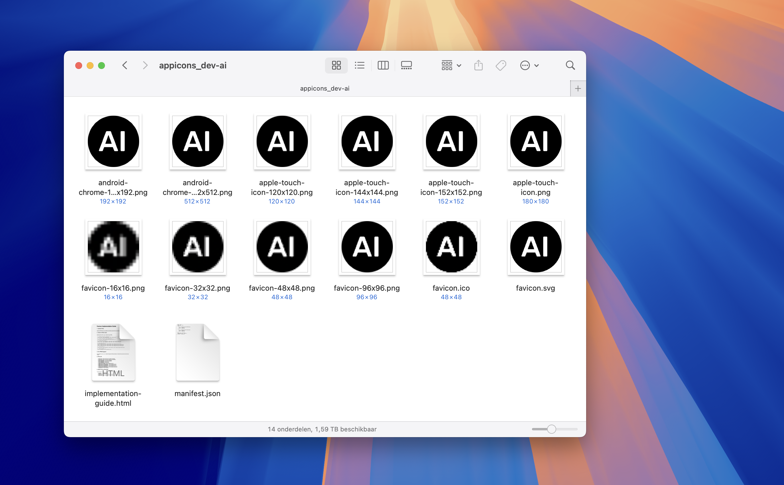 AppIcons.dev medya 4