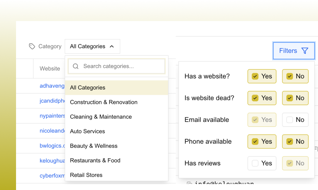 LeadRow.io - Screenshot 3 showing product features and functionality