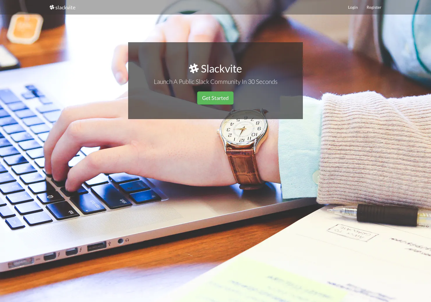 Slackvite