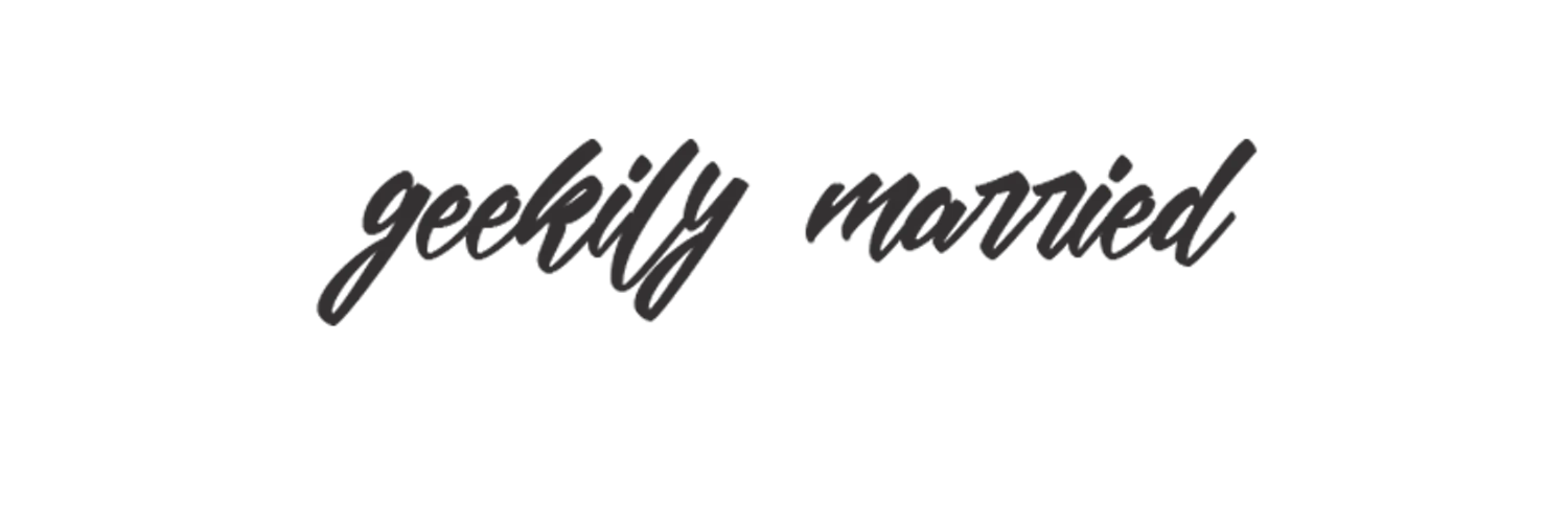 Geekly Married! cover