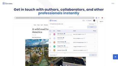 Success.ai Chrome Extension gallery image