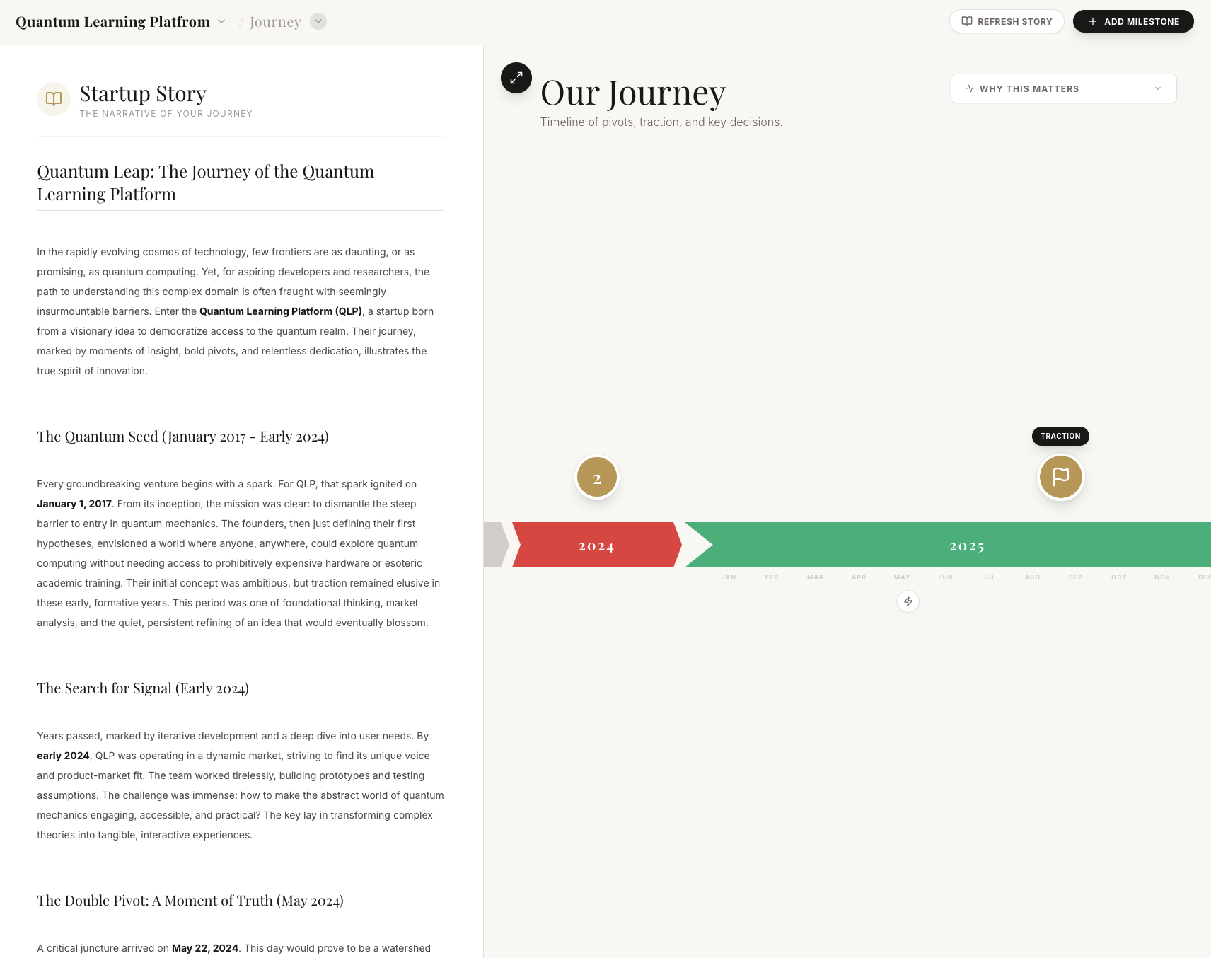 PillarOS - Screenshot 3 showing product features and functionality