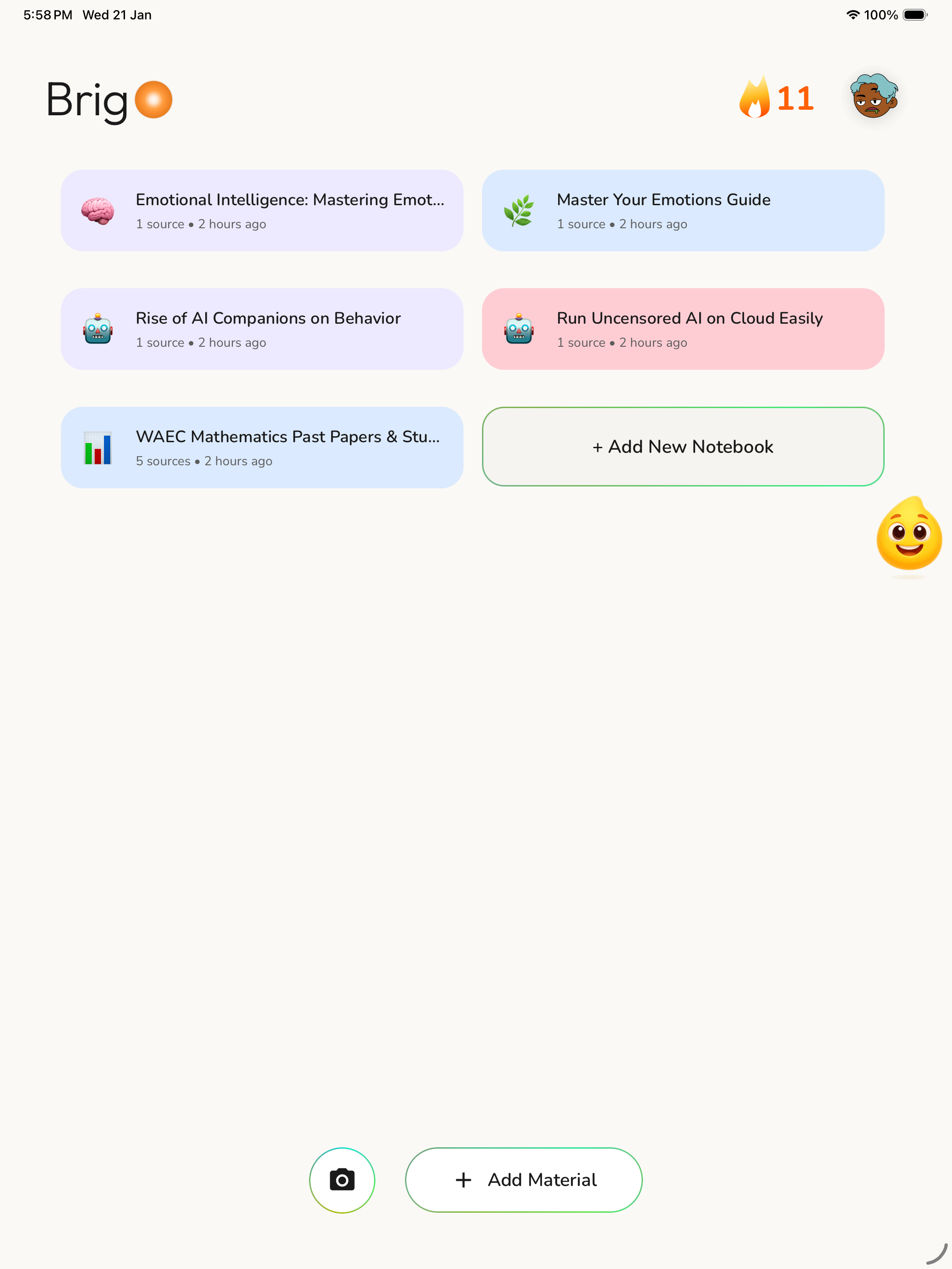 Brigo - Main product screenshot demonstrating key features and user interface