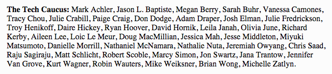 The Tech Caucus gallery image