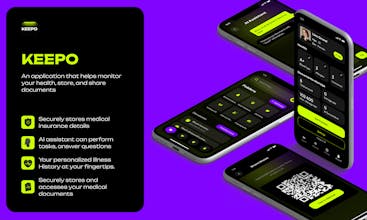 Keepo - AI health tracker & assistant gallery image