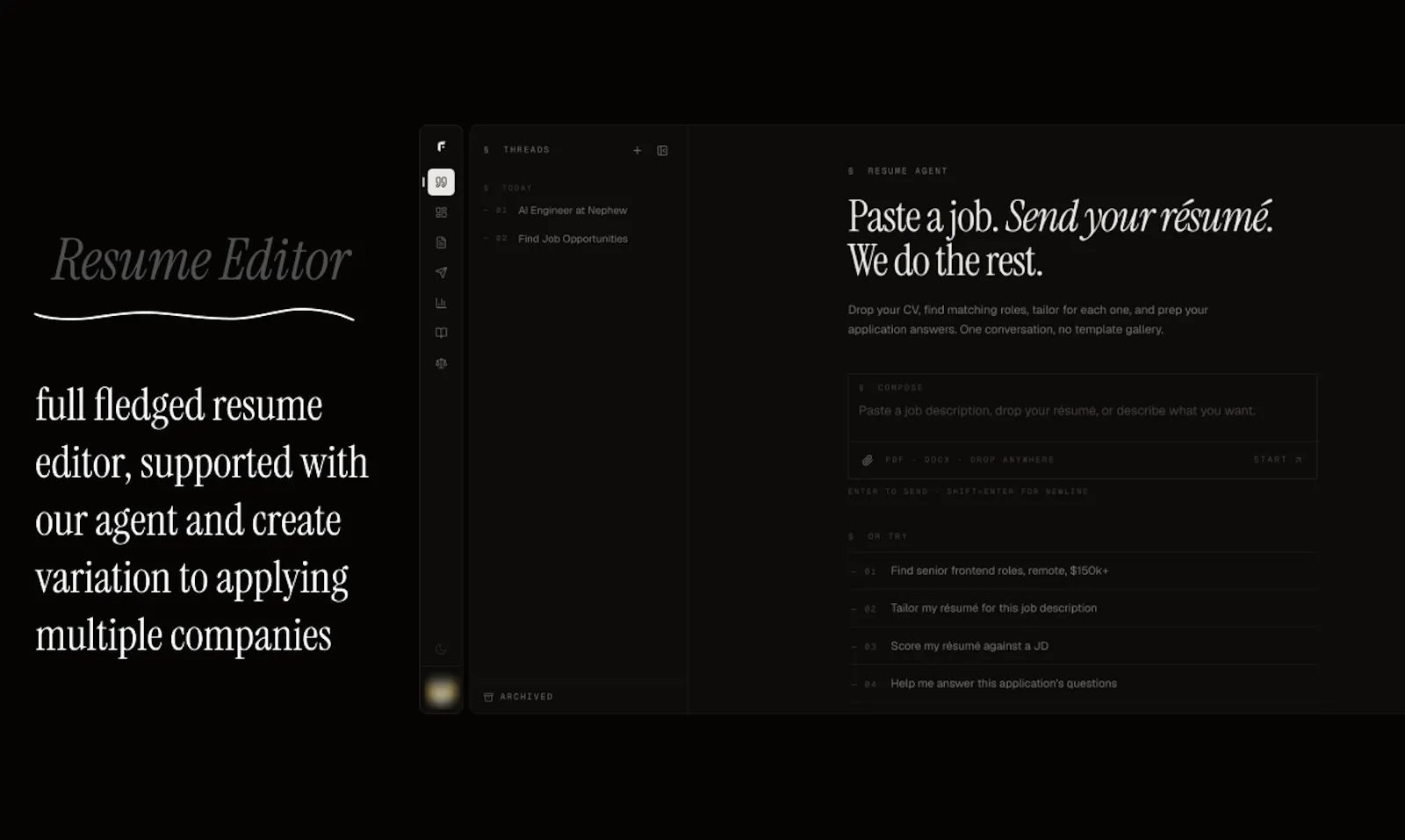 .resume screenshot 5