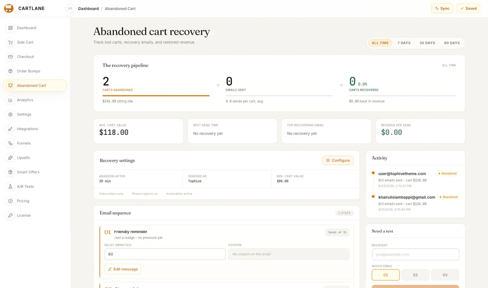 CartLane screenshot 7