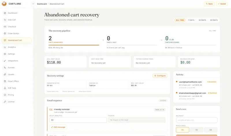 CartLane screenshot 7
