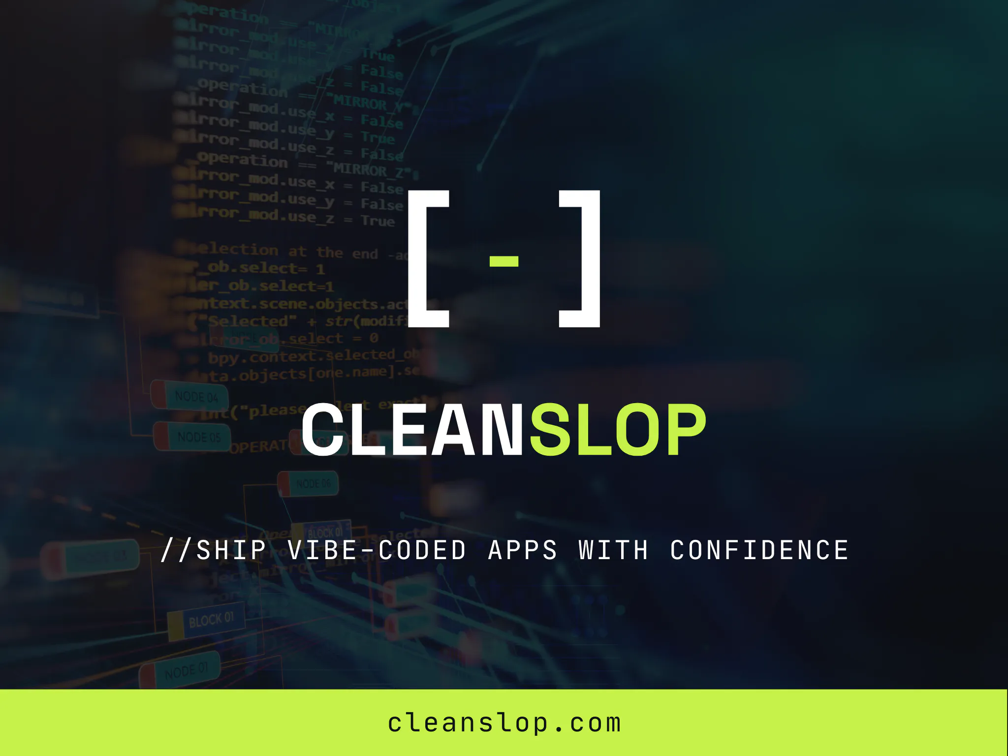 CleanSlop gallery image