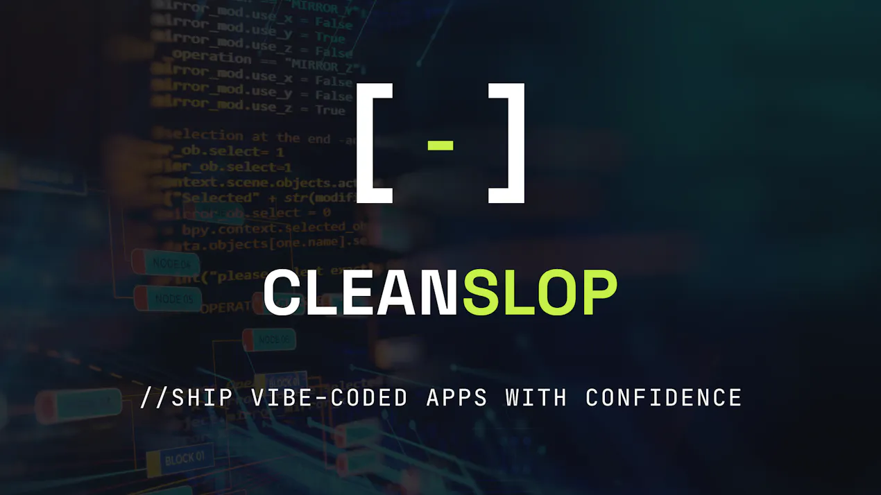 CleanSlop product