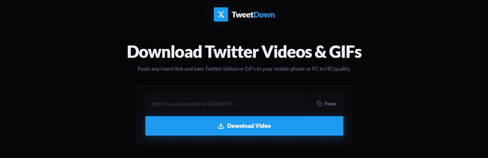 Tweetdown gallery image