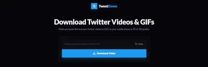 Tweetdown gallery image
