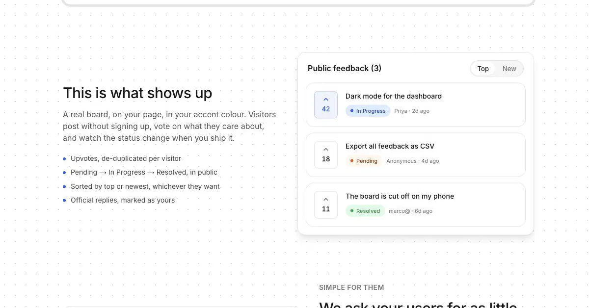 FeedbackHi gallery image