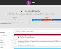 Meja media 1