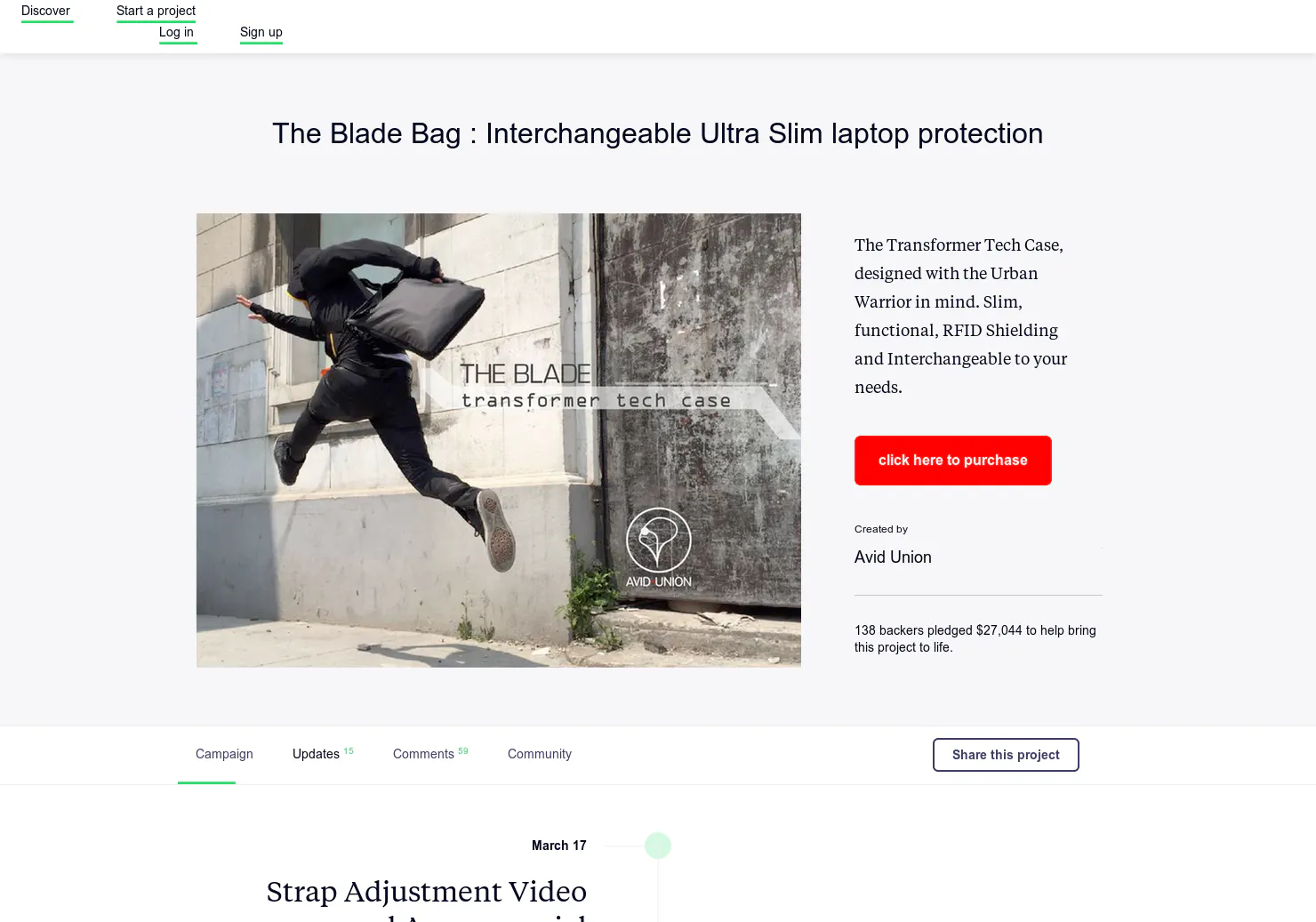 Blade Bag