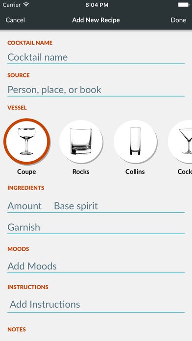 Elemental Cocktails gallery image