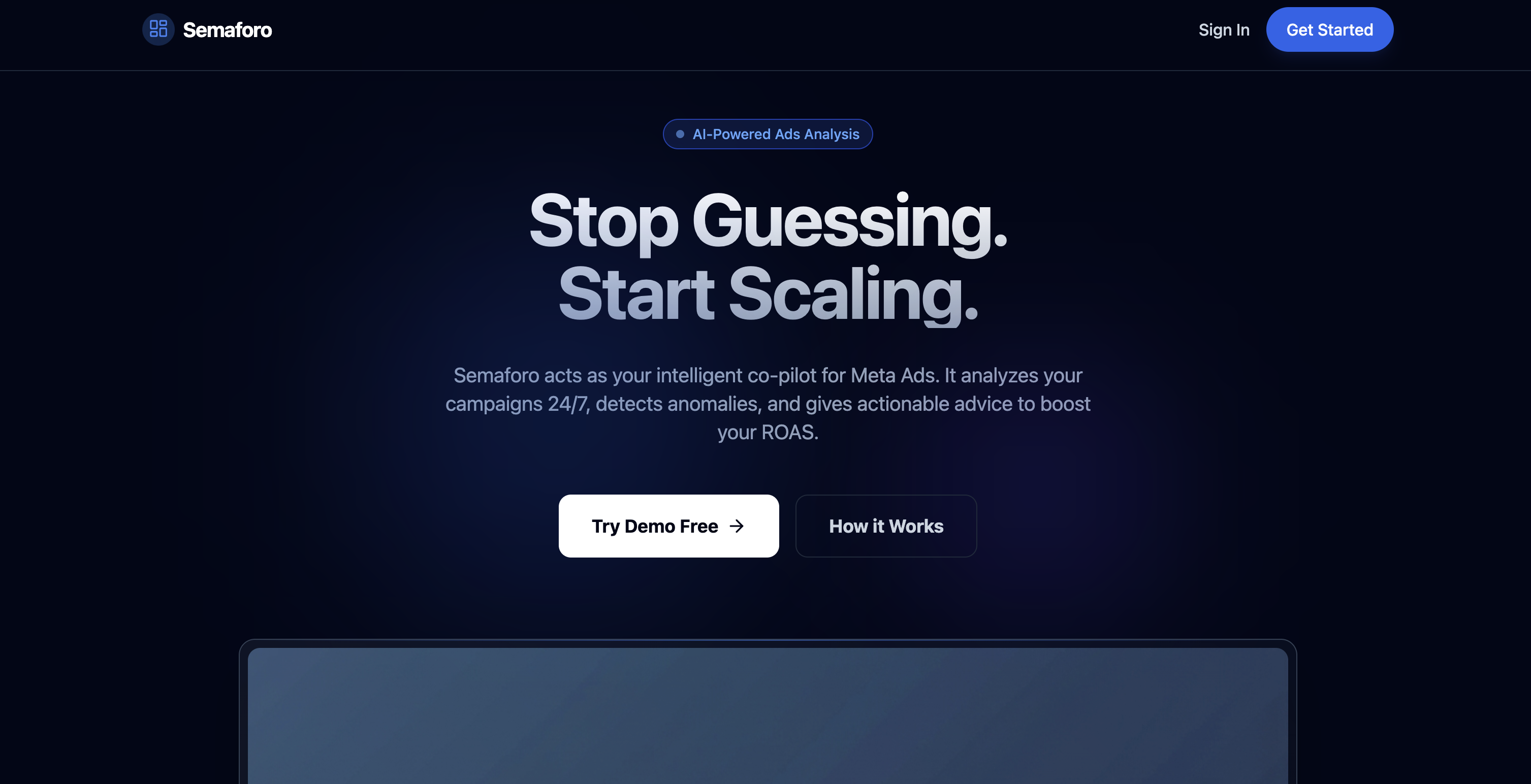 Semaforo - Screenshot 2 showing product features and functionality