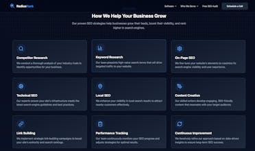 RadiusRank gallery image