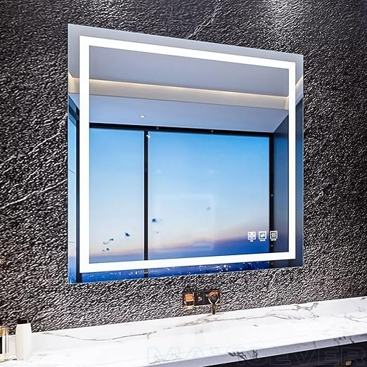 Bathroom LED Mirror Manufacturer - Main product screenshot demonstrating key features and user interface