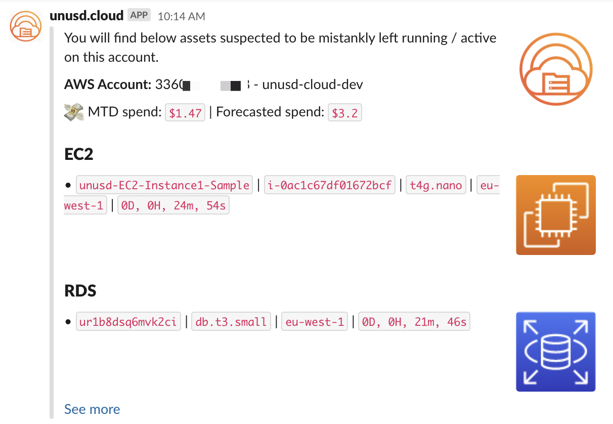 ๐ธ unusd.cloud - ์ฌ์ฉํ์ง ์์ AWS ์์ฐ์ ๋ค๋ฃจ๊ณ ์ค์๋ก ํ๋ํ์ญ์์ค ๋ฏธ๋์ด 1